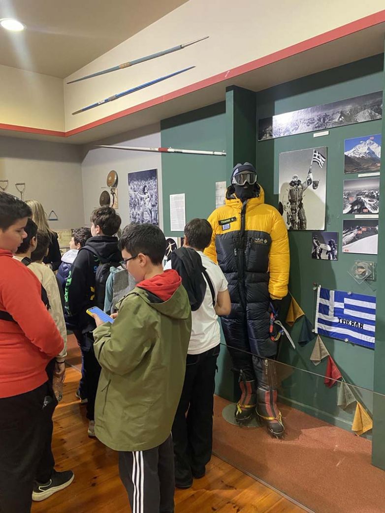 Επίσκεψη στο Joist των τμημάτων Α2 και Α3